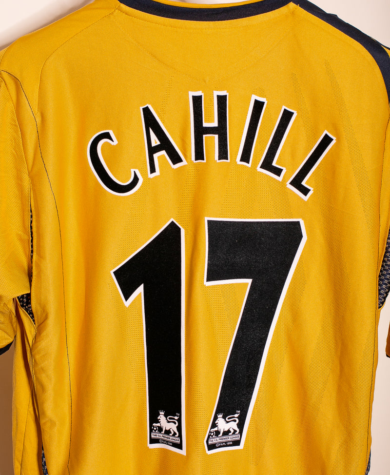 Everton 2008-09 Cahill Third Kit (L)