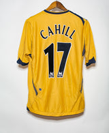 Everton 2008-09 Cahill Third Kit (L)