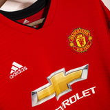 Manchester United 2018-19 Pogba Home Kit (M)