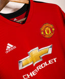 Manchester United 2018-19 Pogba Home Kit (M)