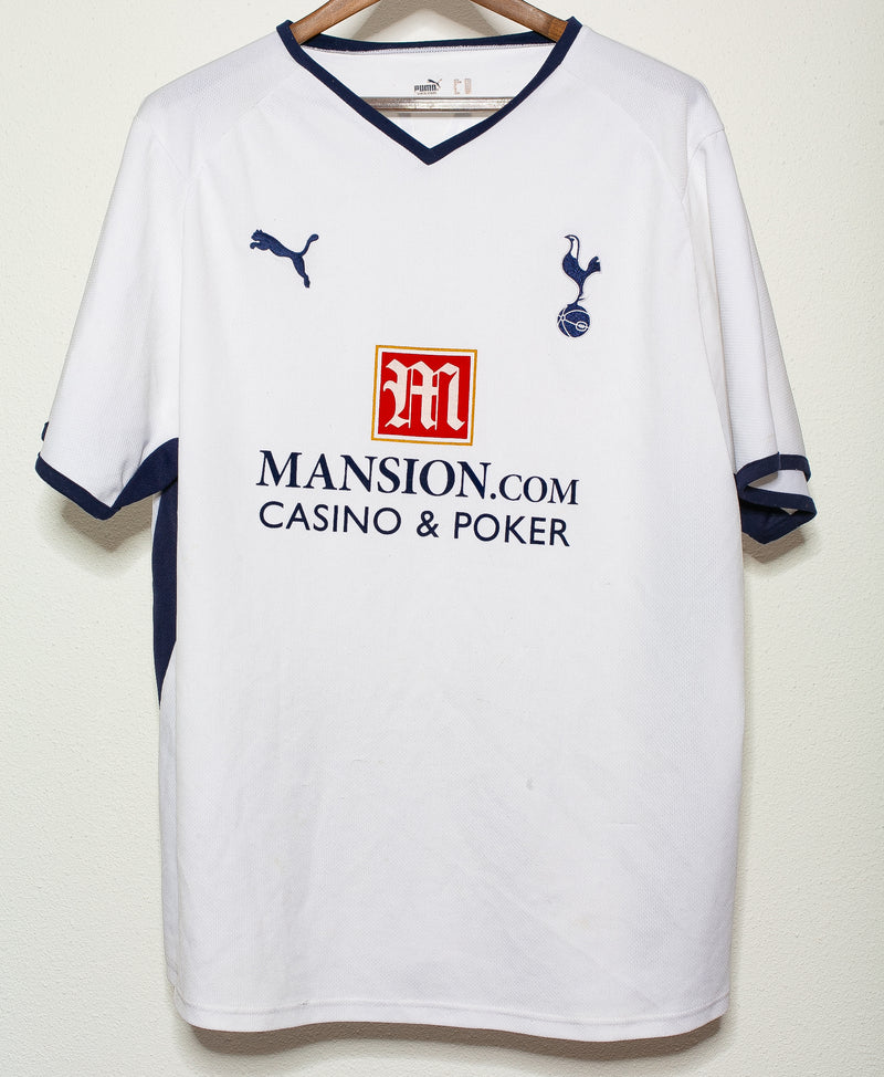 Tottenham 2008-09 Bale Home Kit (2XL)