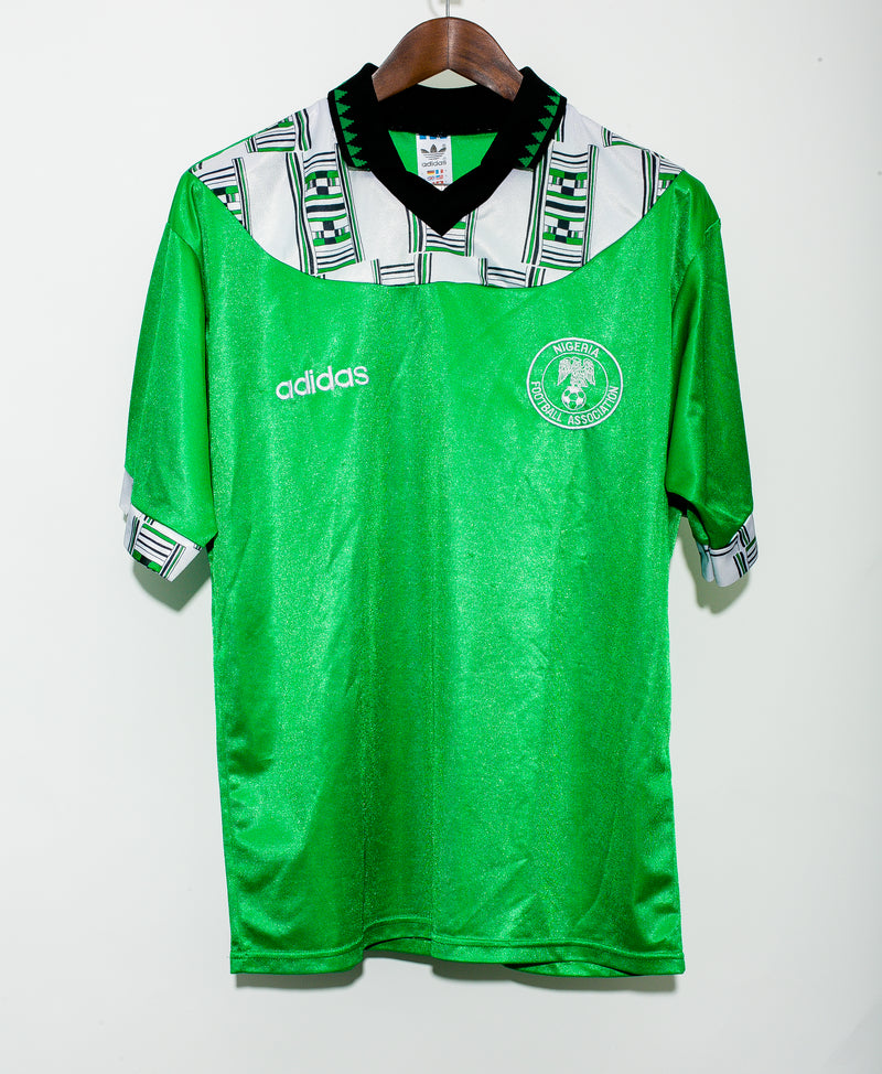 Nigeria 1994 World Cup Home Kit