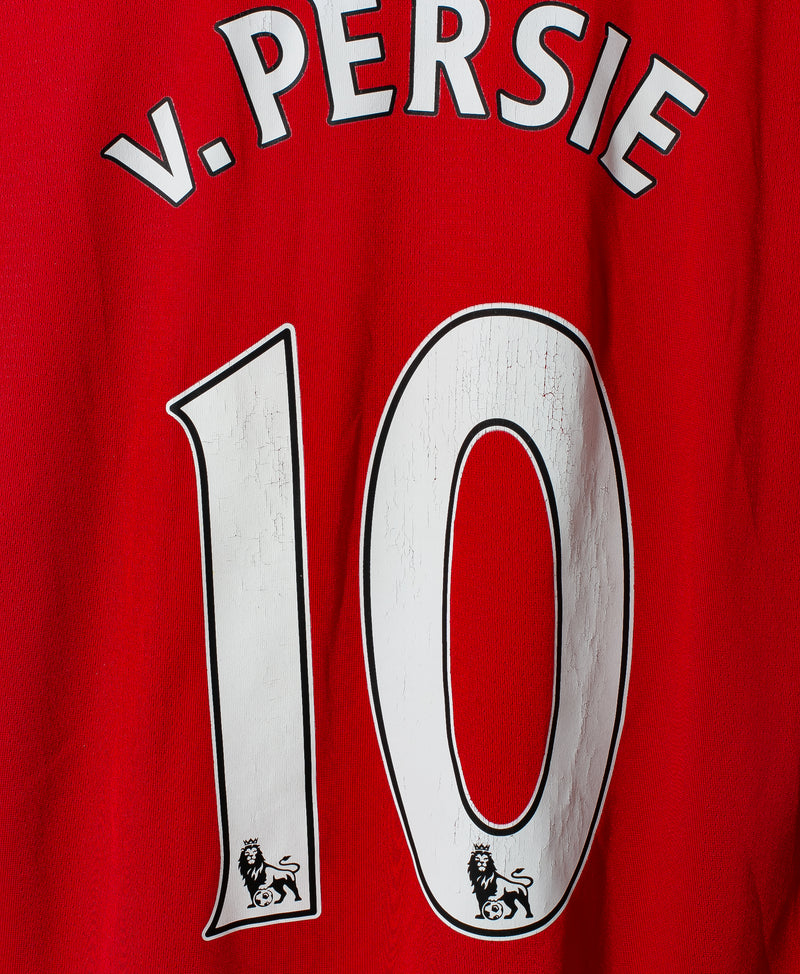 Arsenal 2010-11 Van Persie Home Kit (L)