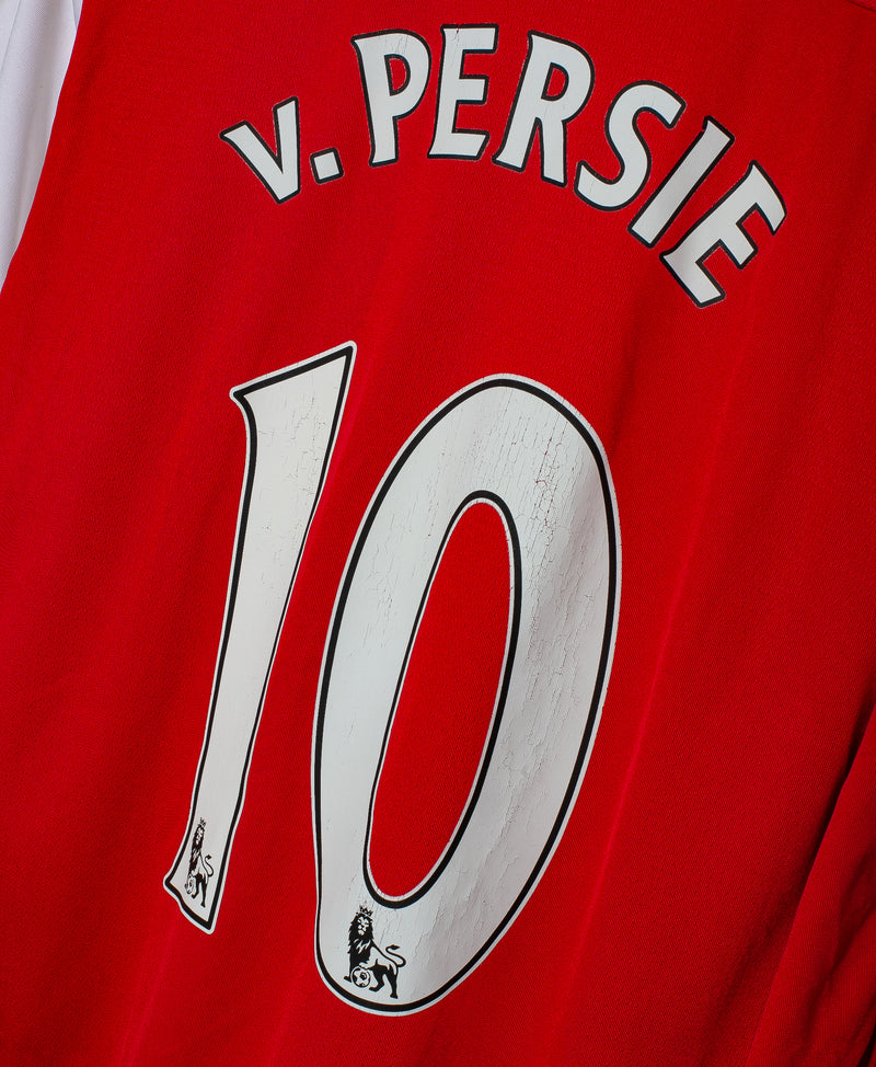 Arsenal 2010-11 Van Persie Home Kit (L)
