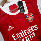 Arsenal 2020-21 Odegaard Home Kit BNWT (XL)