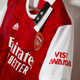 Arsenal 2020-21 Odegaard Home Kit BNWT (XL)
