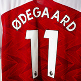 Arsenal 2020-21 Odegaard Home Kit BNWT (XL)