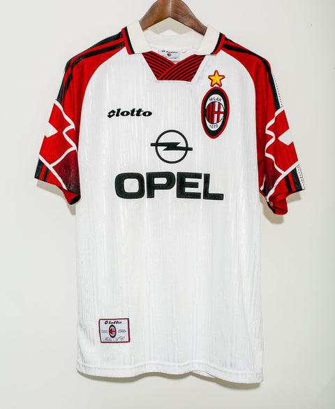 1997 AC Milan Ibou Away Kit ( L )