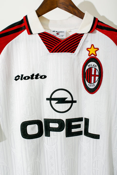 1997 AC Milan Ibou Away Kit ( L )