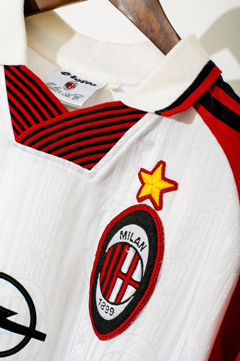 1997 AC Milan Ibou Away Kit ( L )