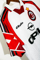 1997 AC Milan Ibou Away Kit ( L )