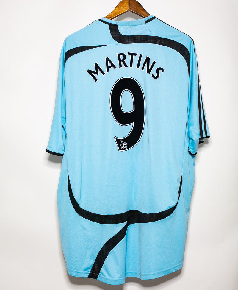 Newcastle 2007-08 Martins Away Kit (3XL)