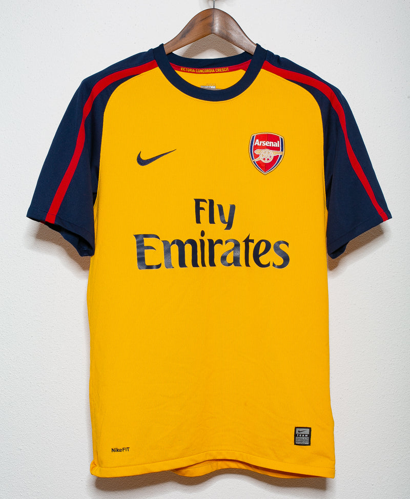 Arsenal 2008-09 Vela Away Kit (M)