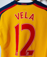 Arsenal 2008-09 Vela Away Kit (M)
