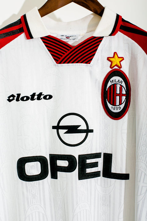 1997 AC Milan Ibou Away Kit ( L )