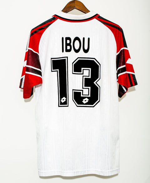 1997 AC Milan Ibou Away Kit ( L )