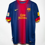 Barcelona 2012-13 Messi Home Kit (XL)