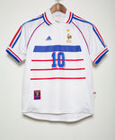 France 1998 Zidane Away Kit (S)