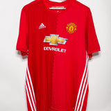 Manchester United 2016-17 Pogba Home Kit (2XL)