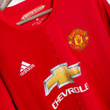 Manchester United 2016-17 Pogba Home Kit (2XL)