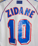 France 1998 Zidane Away Kit (S)
