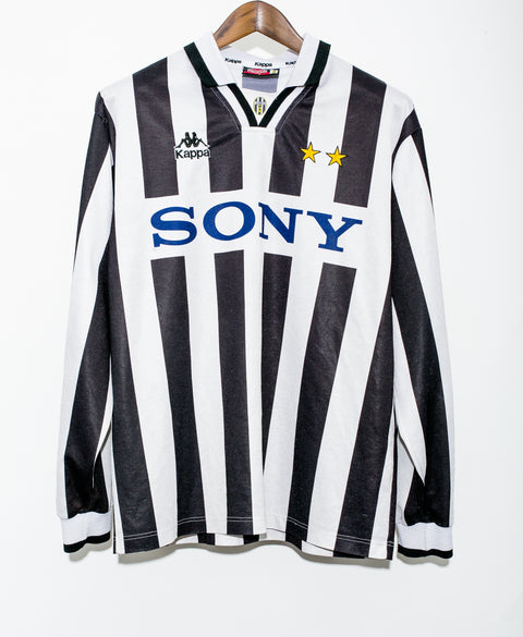 1995 Juventus Home Long Sleeve #10 Del Piero