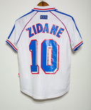 France 1998 Zidane Away Kit (S)