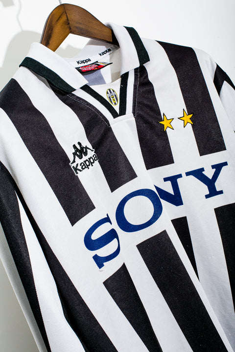 1995 Juventus Home Long Sleeve #10 Del Piero