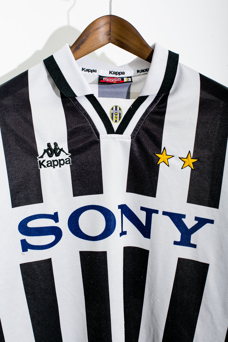 1995 Juventus Home Long Sleeve #10 Del Piero