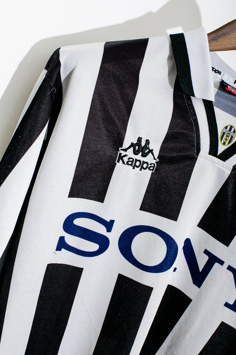 1995 Juventus Home Long Sleeve #10 Del Piero