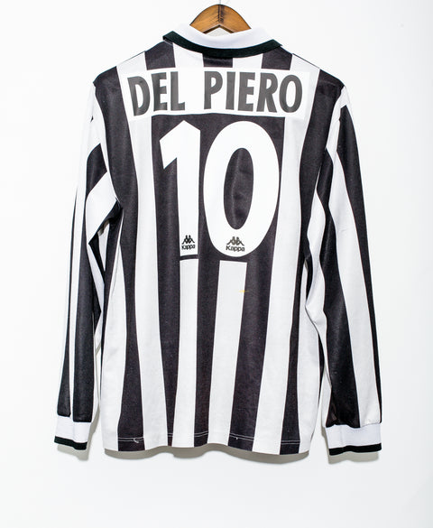 1995 Juventus Home Long Sleeve #10 Del Piero