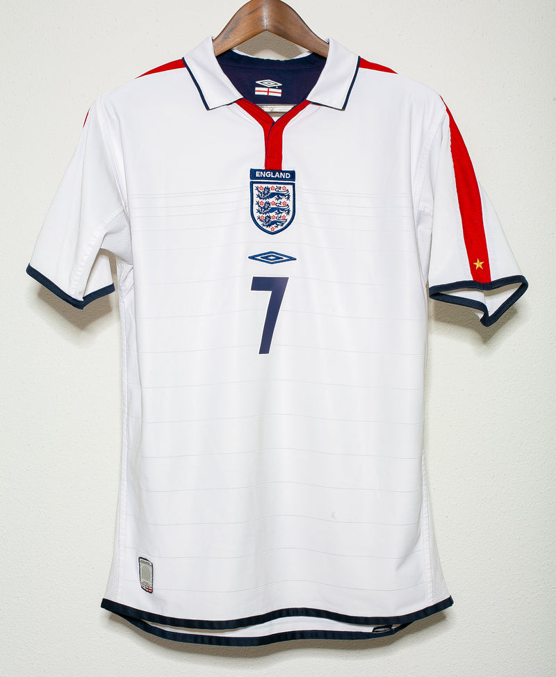 England 2004 Beckham Home Kit (M)