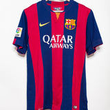 Barcelona 2014-15 Home Kit (L)