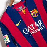 Barcelona 2014-15 Home Kit (L)