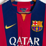 Barcelona 2014-15 Home Kit (L)