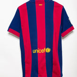 Barcelona 2014-15 Home Kit (L)
