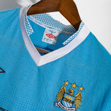 Manchester City 2011-12 Aguero Home Kit (L)