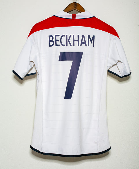 England 2004 Beckham Home Kit (M)