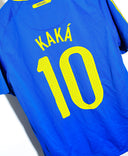 Brazil 2010 World Cup Kaka Away Kit (M)