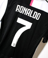 Juventus 2019-20 Ronaldo Home Kit (M)