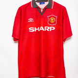 Manchester United 1994-95 Cantona Home Kit (L)