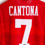 Manchester United 1994-95 Cantona Home Kit (L)
