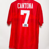 Manchester United 1994-95 Cantona Home Kit (L)