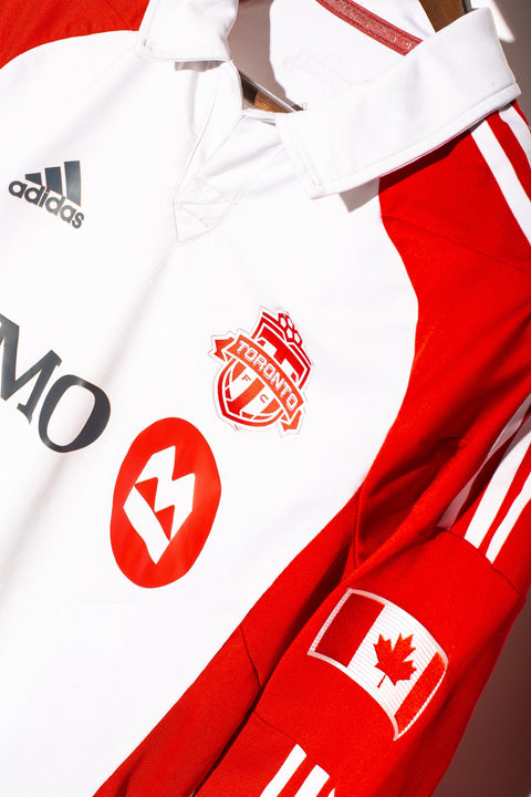 2012 - 2013 Toronto FC Long Sleeve Player Issue