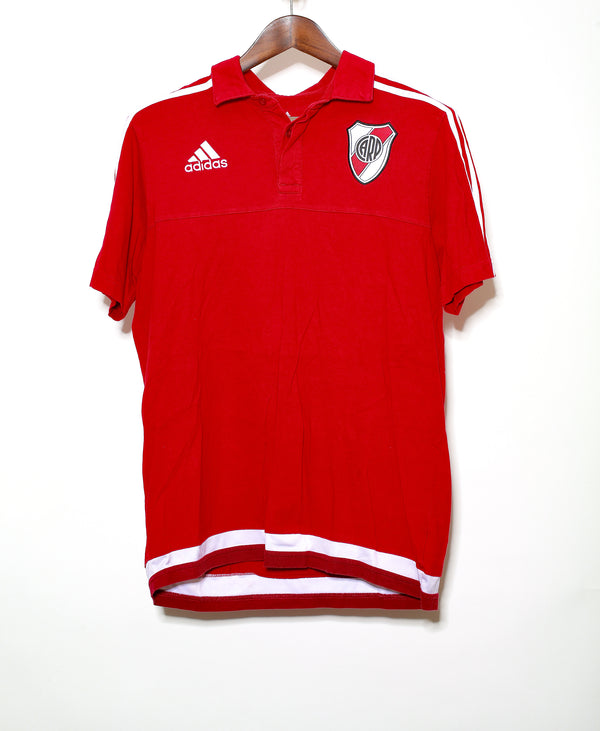River Plate Polo Shirt (M)
