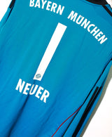 Bayern Munich 2013-14 Neuer GK Kit (L)