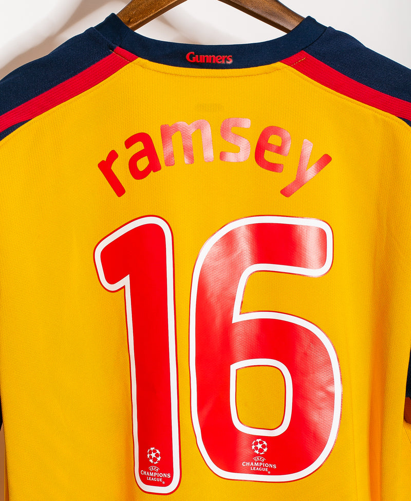 Arsenal 2008-09 Ramsey Away Kit (XL)