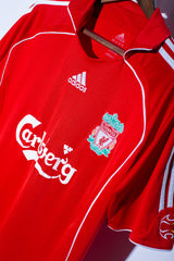 Liverpool 2006 - 2008 Home Kit