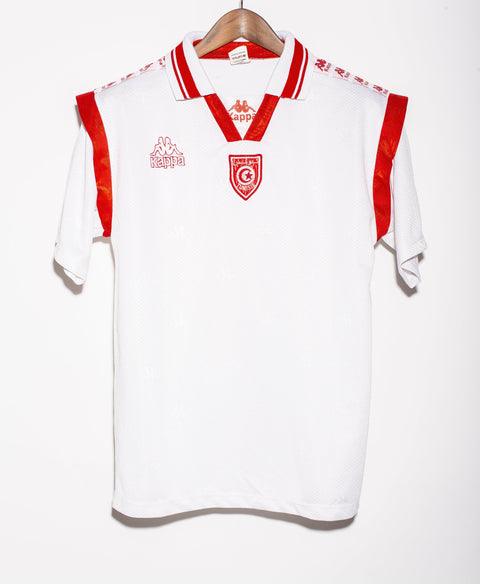 Tunisia 1994 - 1995 Home Kit Kappa ( M )