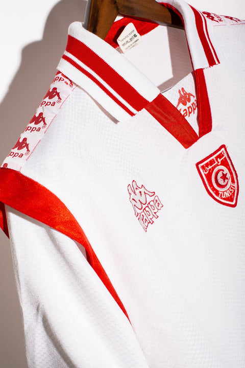 Tunisia 1994 - 1995 Home Kit Kappa ( M )